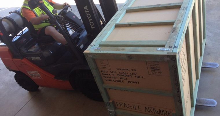 200 kg…The boxes get bigger!